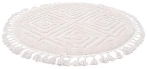 Koberec BERBER 7061 sloní kost kruh