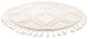 Koberec BERBER 7063 sloní kost kruh