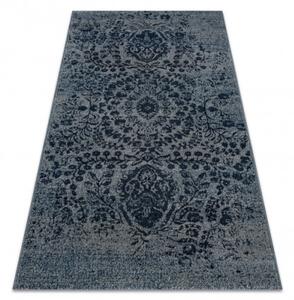 Koberec JADE 45008/903 Ornament granátový / modrý