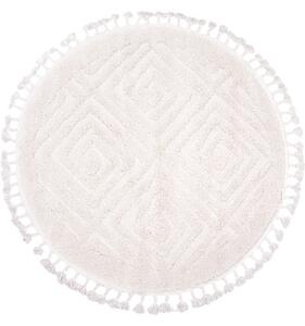 Koberec BERBER 7061 sloní kost kruh