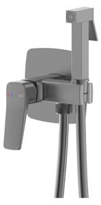 KFA Armatura 4529-512-61-Bidet. baterie se sprškou pro pod. ins. MALAGA met.šedá