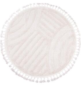 Koberec BERBER 9754 sloní kost kruh