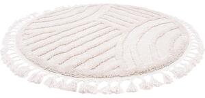 Koberec BERBER 9754 sloní kost kruh
