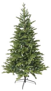 Umělý vánoční stromek jedle ALLISON Lux, jehličí 2D/3D, 150cm