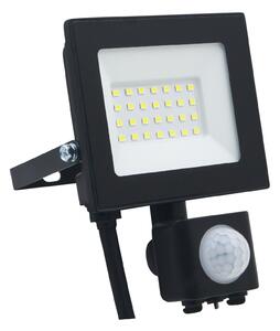 LED reflektor 20W s pohybovým a soumrakovým čidlem - 1800 lm, 4000K