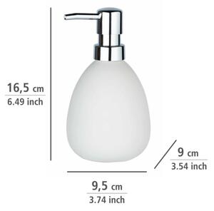 WENKO 24011100 - Dávkovač mýdla POLARIS 390 ml bílá