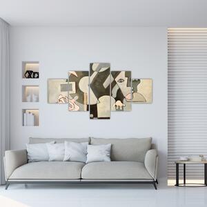 Obraz - Kubismus (125x70 cm)