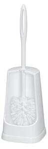 WENKO 19607100 - Toaletní štětka SIMPLE 12,5x40 cm bílá