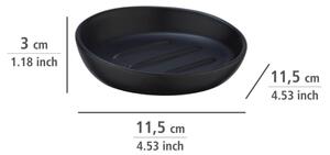 WENKO 23653100 - Mýdlenka BADI 11,5x3 cm černá