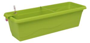 Plastkon Samozavlažovací truhlík Extra Line Smart 60 cm hráškově zelený