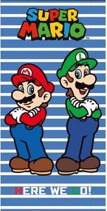Dětská osuška - Mario a Luigi