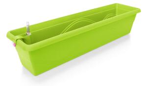Plastkon Samozavlažovací truhlík Extra Line Smart 80 cm zelený
