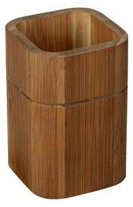 WENKO 26101100 - Držák kartáčků SERRO 7,5x11 cm hnědá