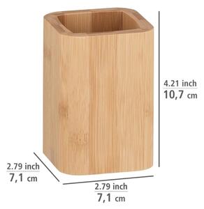 WENKO 24746100 - Pohárek BAMBUSA 7,1x10,7 cm hnědá
