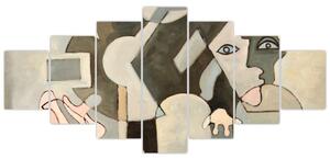 Obraz - Kubismus (210x100 cm)