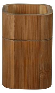 WENKO 26101100 - Držák kartáčků SERRO 7,5x11 cm hnědá