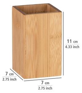 WENKO 23983100 - Pohárek PADUA 7x11 cm hnědá