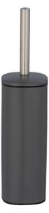 WENKO 24777100 - WC set ALASSIO 9,3x39,2 cm nerez/šedá