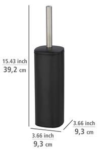 WENKO 24778100 - WC štětka ALASSIO 9,3x39,2 cm nerez/černá