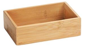 WENKO 23918100 - Podnos TERRA 15x10 cm hnědá