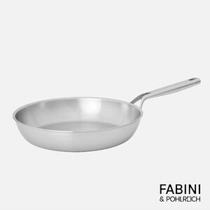 Fabini FABINI & Pohlreich - Pánev z pětivrstvé nerezové oceli bez poklice Ø 30 cm