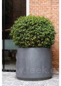 Pottery Pots Jumbo Patt M, Grey
