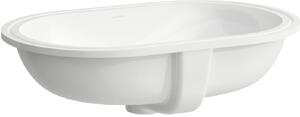 Laufen Savoy umyvadlo 51x31 cm oválné pod pult bílá H8189460001091