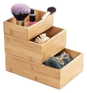 WENKO 23918100 - Podnos TERRA 15x10 cm hnědá