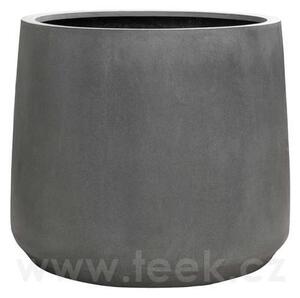 Pottery Pots Jumbo Patt M, Grey
