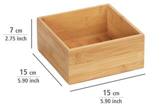 WENKO 23919100 - Tácek TERRA 15x7 cm hnědá