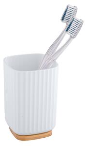 WENKO 25293100 - Kelímek ROTELLO 8,5x11 cm bílá/hnědá
