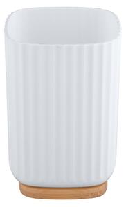 WENKO 25293100 - Kelímek ROTELLO 8,5x11 cm bílá/hnědá