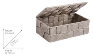 WENKO 22572100 - Organizér ADRIA 18x10 cm béžová