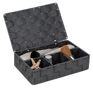 WENKO 24223100 - Koš ADRIA 26x17 cm šedá/antracit