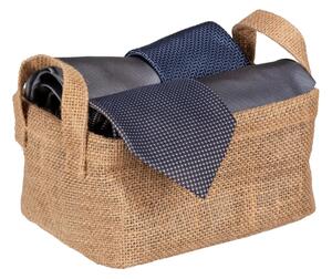 WENKO 64470100 - Koš JUNA 20x15 cm hnědá