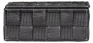 WENKO 24223100 - Koš ADRIA 26x17 cm šedá/antracit