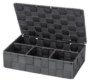 WENKO 24223100 - Koš ADRIA 26x17 cm šedá/antracit