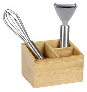 WENKO 23916100 - Organizér TERRA 12x9 cm hnědá