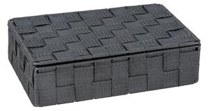 WENKO 24223100 - Koš ADRIA 26x17 cm šedá/antracit