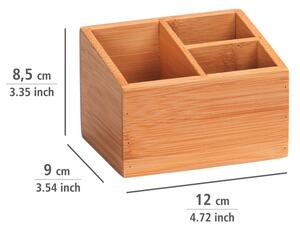 WENKO 23916100 - Organizér TERRA 12x9 cm hnědá