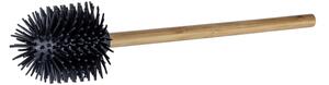 WENKO 25360100 - WC štětka 7,5x35 cm hnědá/černá