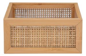 WENKO 25601100 - Tácek na vanu ALLEGRE 15x7 cm hnědá