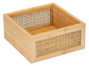 WENKO 25601100 - Tácek na vanu ALLEGRE 15x7 cm hnědá