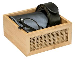 WENKO 25601100 - Tácek na vanu ALLEGRE 15x7 cm hnědá