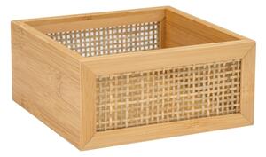 WENKO 25601100 - Tácek na vanu ALLEGRE 15x7 cm hnědá