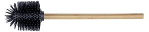 WENKO 25360100 - WC štětka 7,5x35 cm hnědá/černá