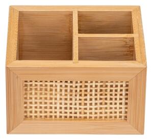 WENKO 25600100 - Organizér ALLEGRE 12x9 cm hnědá
