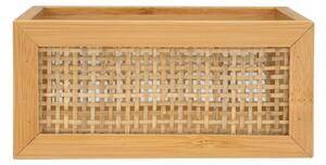 WENKO 25601100 - Tácek na vanu ALLEGRE 15x7 cm hnědá