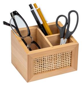 WENKO 25600100 - Organizér ALLEGRE 12x9 cm hnědá