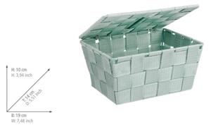 WENKO 22573100 - Košík ADRIA 19x14 cm zelená
